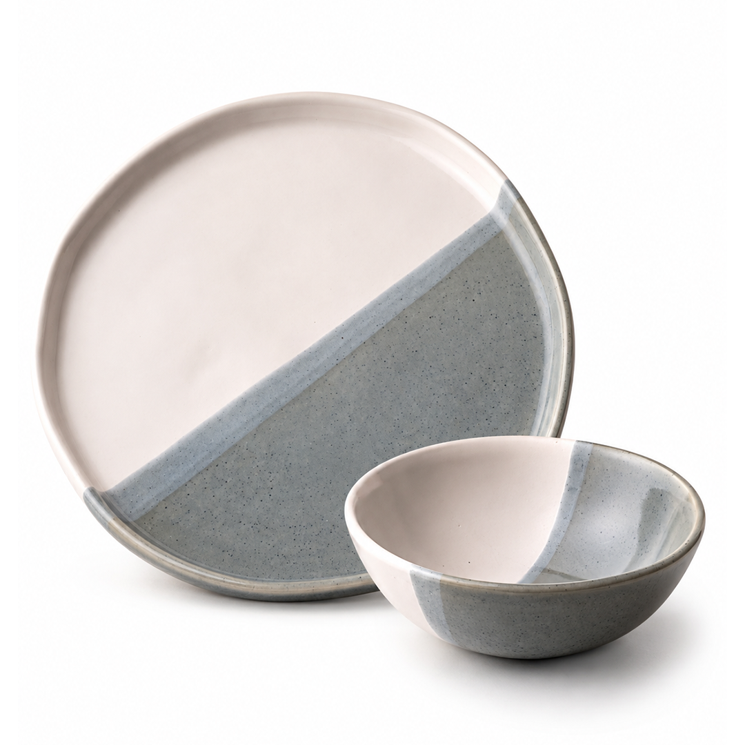 Eclipse Bowl + Dinner Plate Freebie