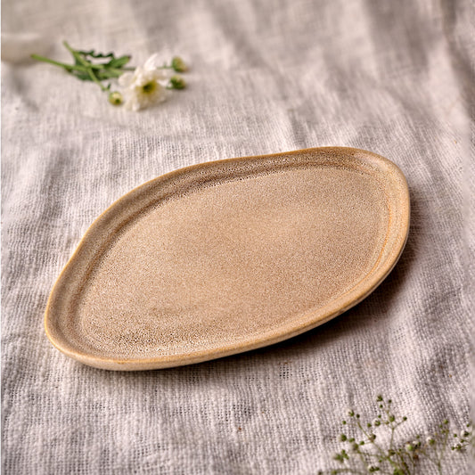 Rustic Facet and Flow Collection Platter