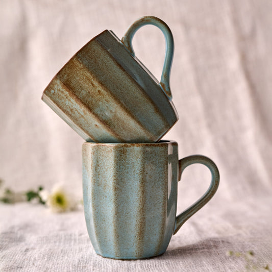 Scallop Coffee Mug