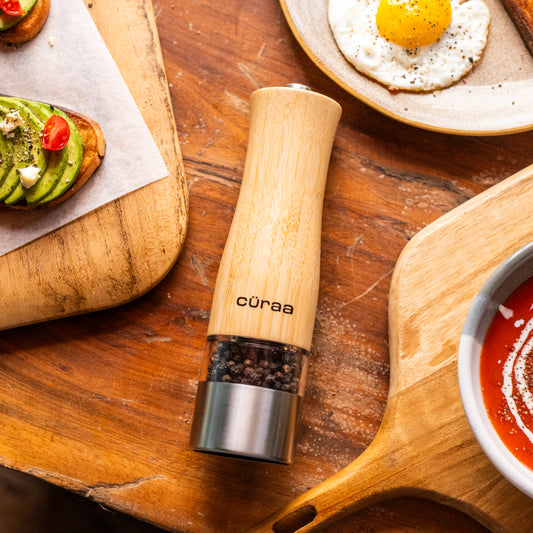 Curaa Automatic Pepper Mill