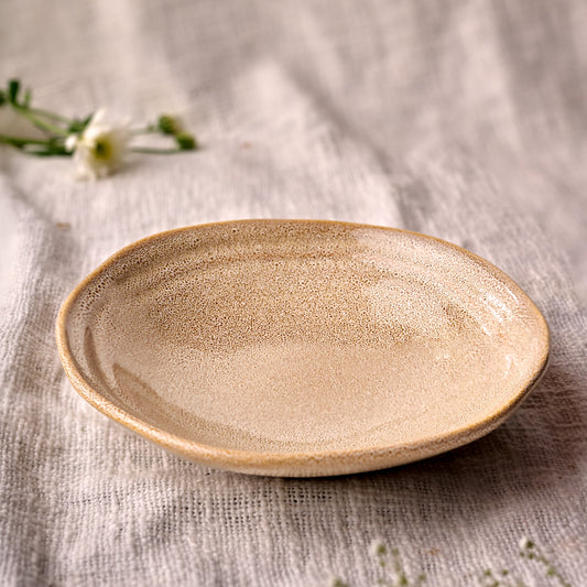 Rustic Facet and Flow Collection Pasta Bowl