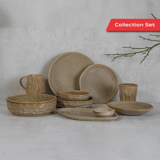 Rustic Facet and Flow Collection Set