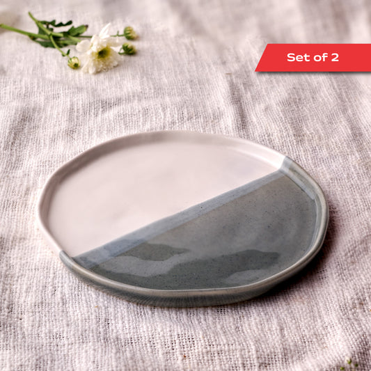 Eclipse Collection Quarter Plate (Set of 2)