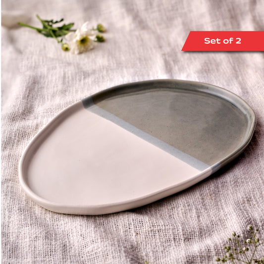 Eclipse Collection Platter (Set of 2)