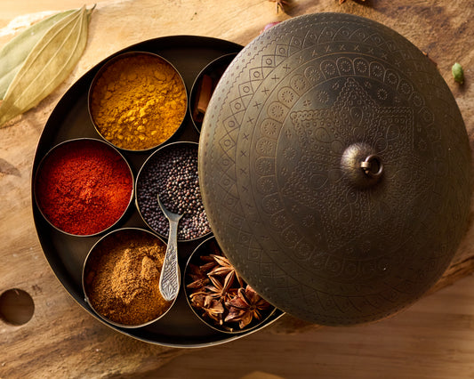 YFL home Brass Masala Dani