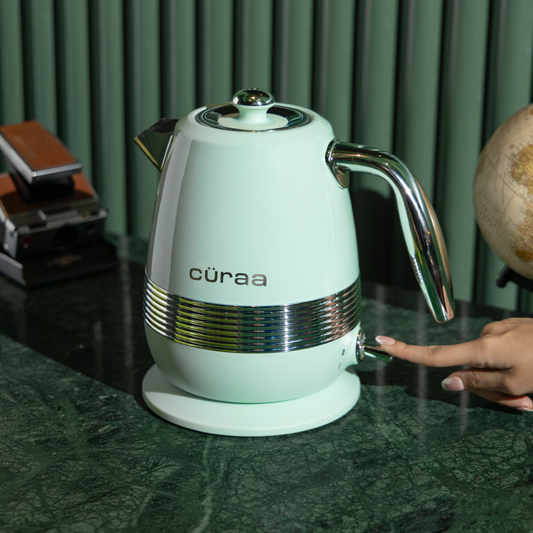 Green Curaa Electric Kettle