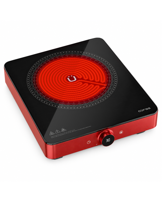 Cüraa Infrared Cooktop | 2100 Watts