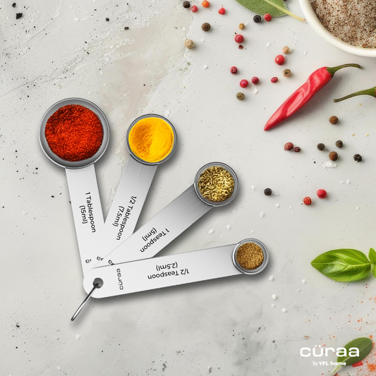 Curaa Measuring Spoon Set Freebie