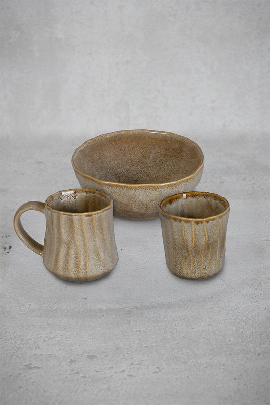 Rustic facet and Flow Collection 3