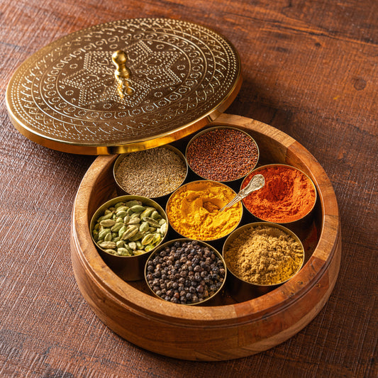 Wooden Masala Dani
